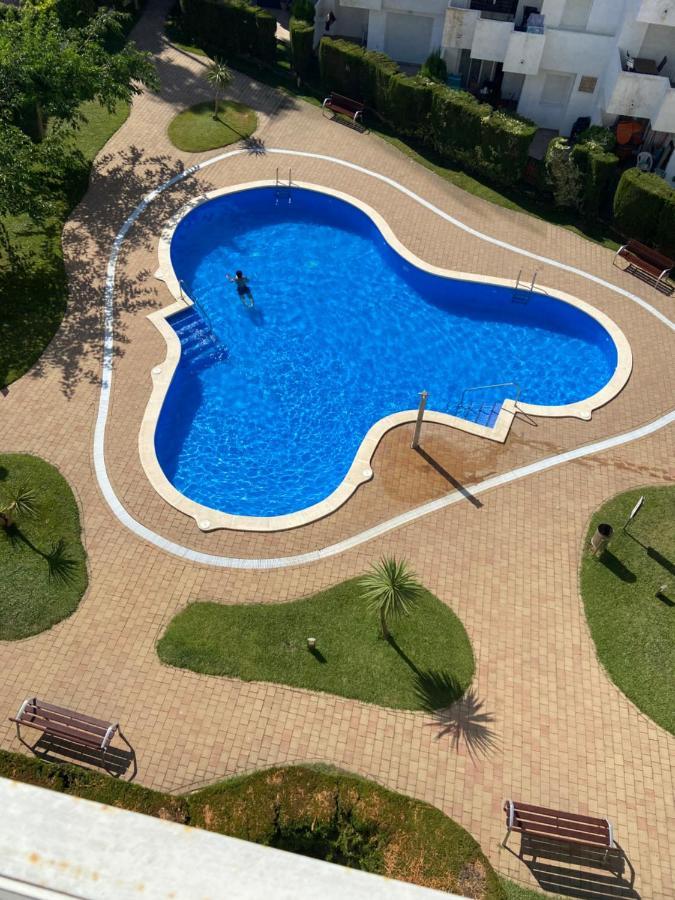 Appartement Avec Terrasse Sur Le Toit Vue Mer Rosas Exterior foto