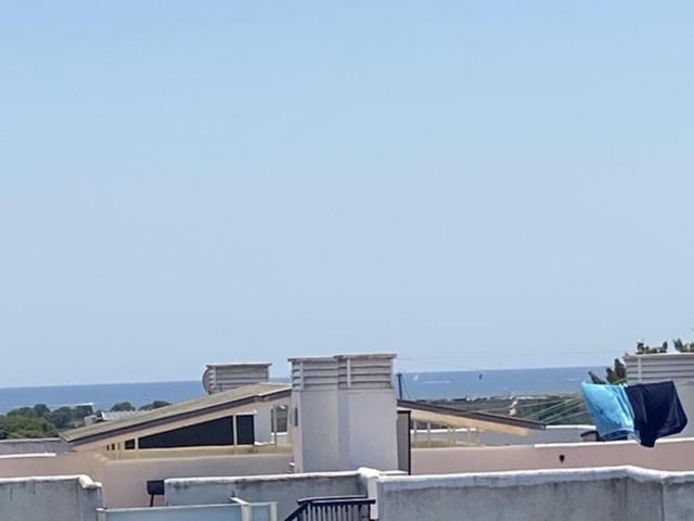 Appartement Avec Terrasse Sur Le Toit Vue Mer Rosas Exterior foto
