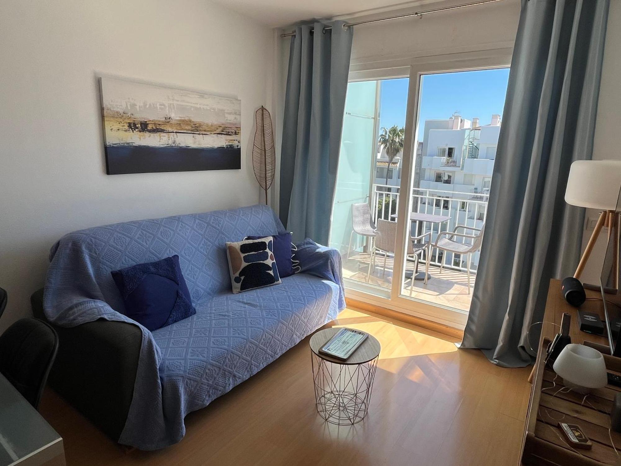 Appartement Avec Terrasse Sur Le Toit Vue Mer Rosas Exterior foto