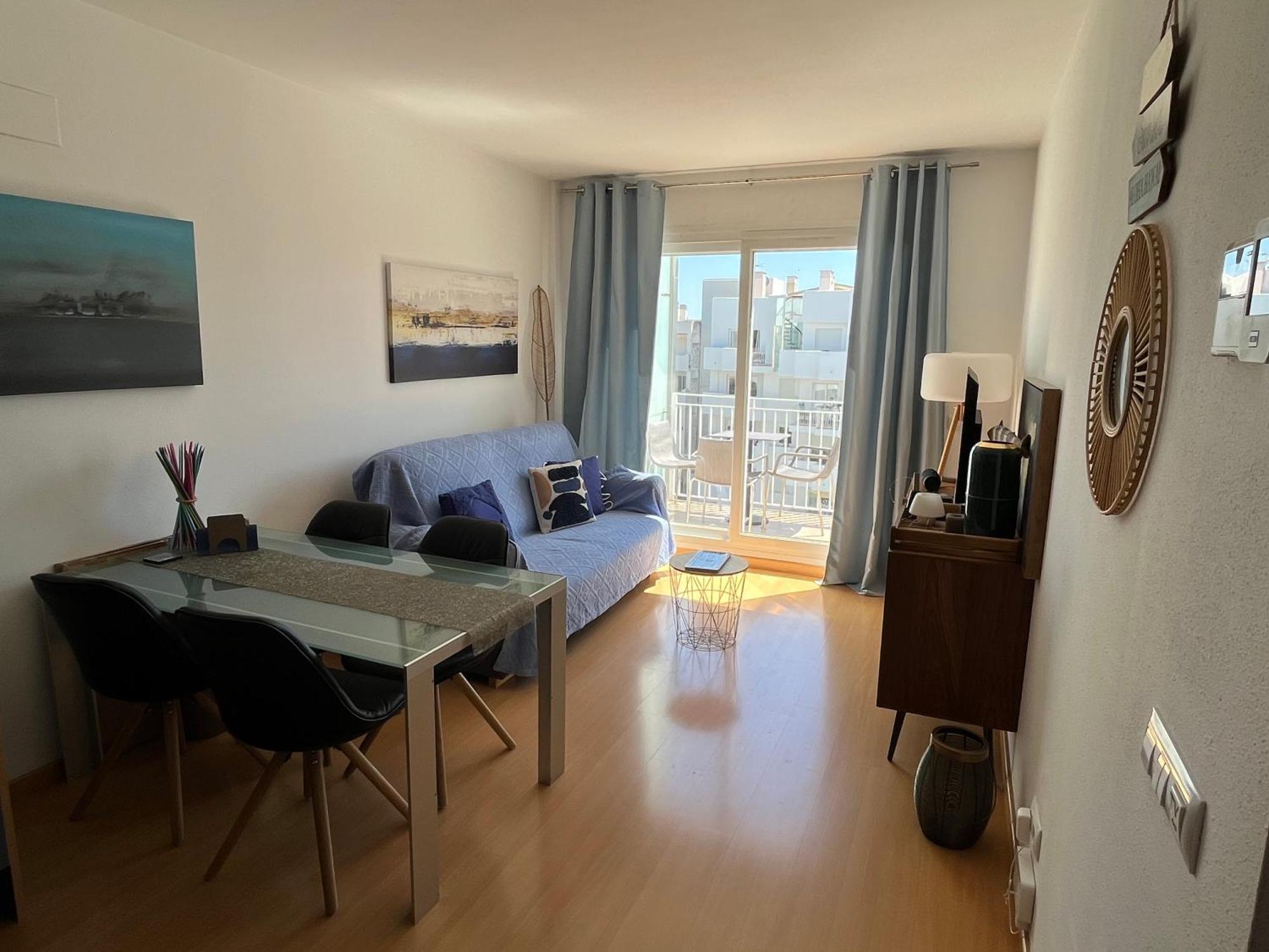 Appartement Avec Terrasse Sur Le Toit Vue Mer Rosas Exterior foto