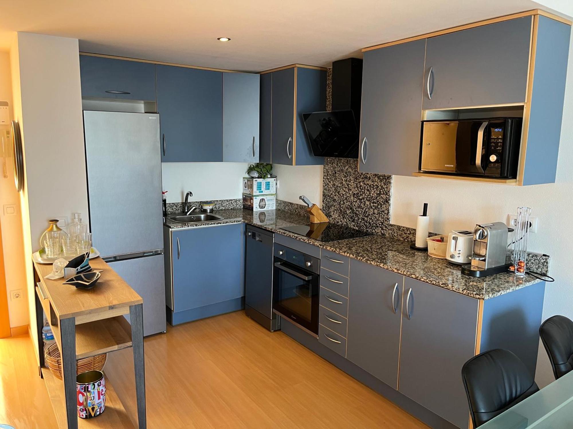 Appartement Avec Terrasse Sur Le Toit Vue Mer Rosas Exterior foto
