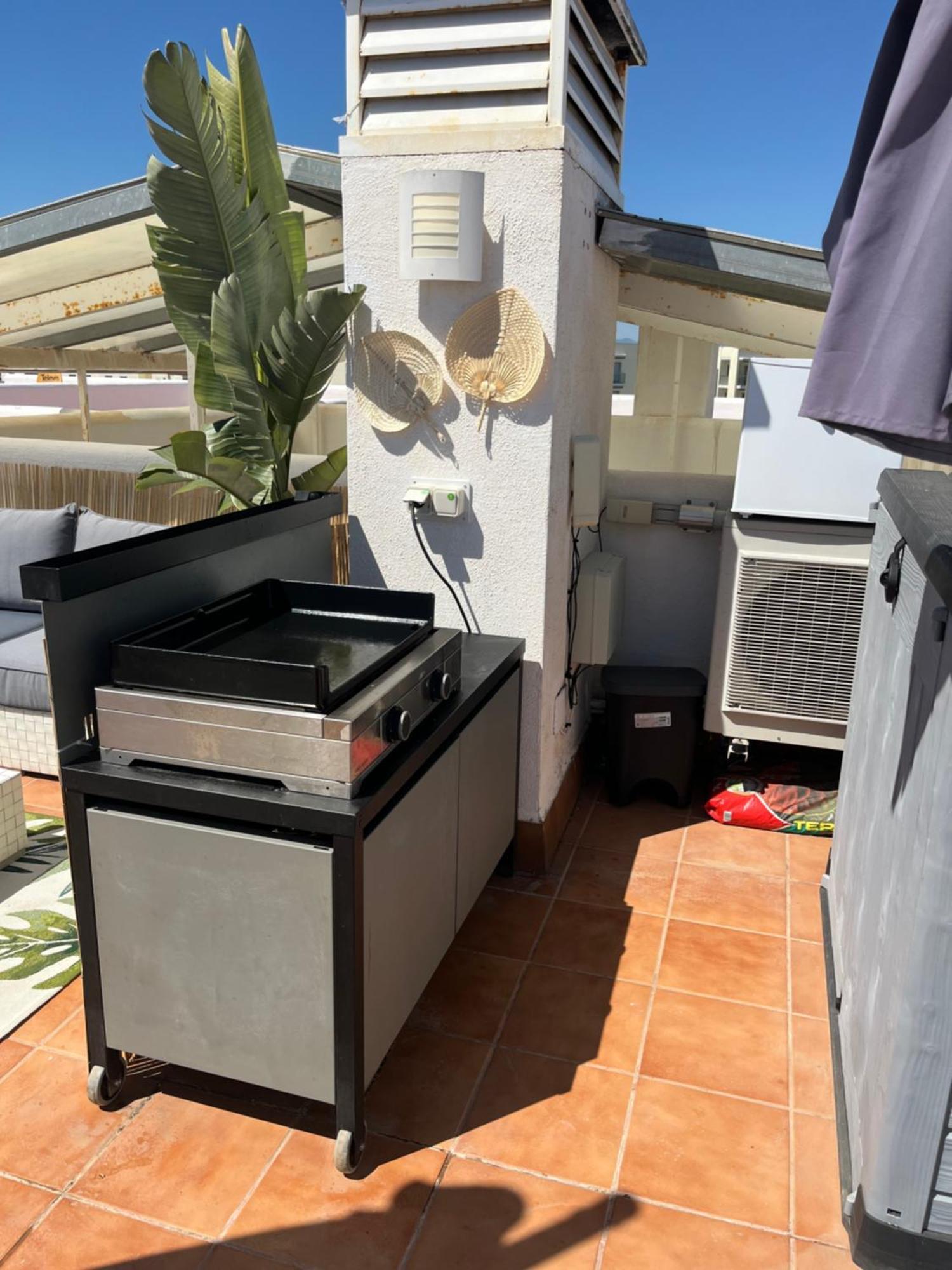 Appartement Avec Terrasse Sur Le Toit Vue Mer Rosas Exterior foto